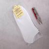 Odor-Resistant Cotton Disposable Socks: Unisex, Black/White/Gray, Sweat-Absorbent, No-Wash, Summer Thin Style.