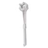 High Strength Tempered Drum Wrench Easy Grip Handle for Tight Plugs Ideal for Workshops and Factories