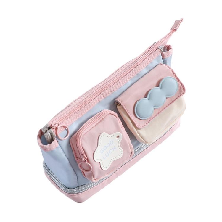 Pencil Case Desktop Accessory Reused Stationeries Storage Pouches Pen Box Pencil Case Organizers Pencil Holders Sleeve