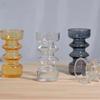 Colorful Vases Glass Ornaments Desktop Decorations Dried Flower Bouquets Living Rooms Flower Arrangements Vintage Vases