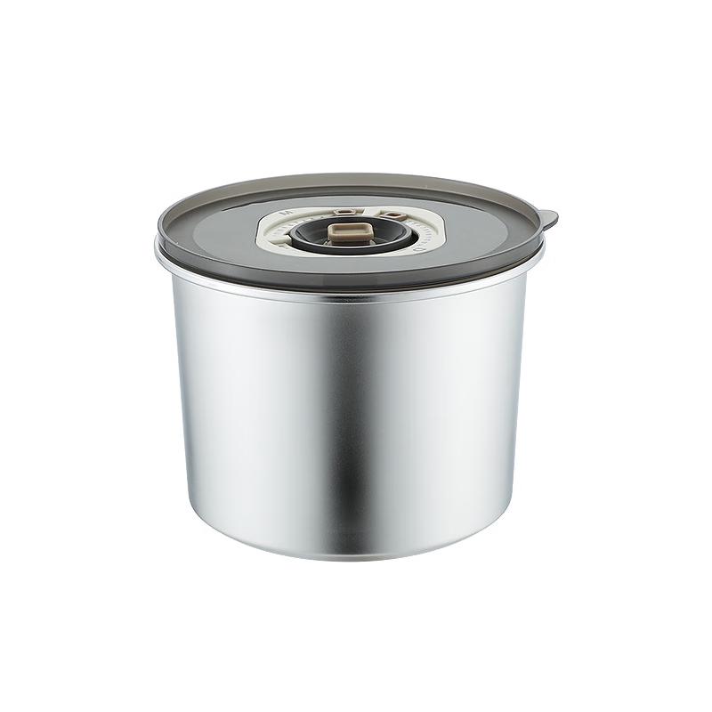 

Qia Ran 304 Stainless Steel Round Food Storage Container