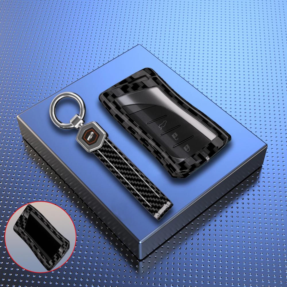 2 3 4 Buttons Zinc Alloy Car Key Case Cover Shell For Lexus Ux Es Ux200 Ux250H Es200 Es300H Es350 Us200 Us260H Protector