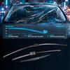 Weather-Proof Wiper Blades 3Pcs/Set Car Kit for Ford Focus 2005-2011, 26/17/14-inch Front Replacement Wipers Rear Kit, Auto Windshield Beam