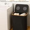 Versatile Storage Hamper For Clothes And Bottles Featuring Waterproof Designs And Convenient Handles