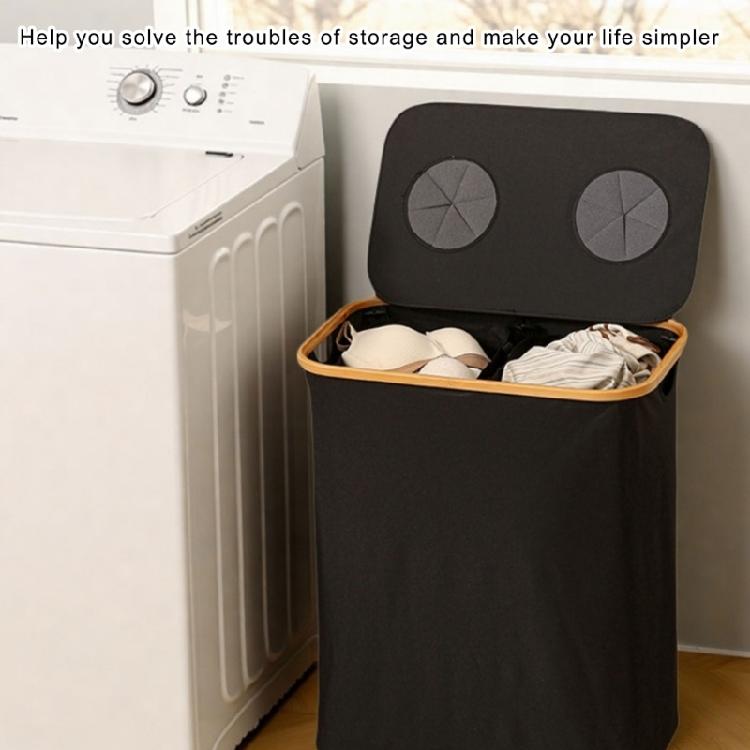 Versatile Storage Hamper For Clothes And Bottles Featuring Waterproof Designs And Convenient Handles