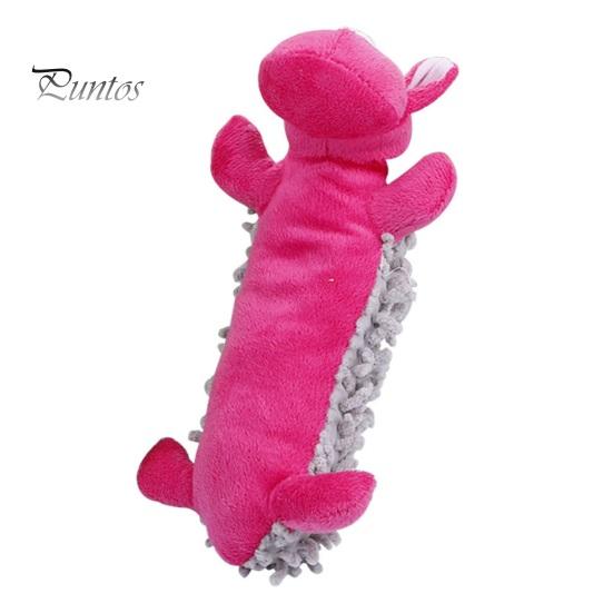 

Игрушка для собак, мягкая, устойчивая к укусам, плюшевая игрушка для жевания собак, форма лягушки, бегемота, игрушка для чистки зубов собаки, домашнее животное Hippo