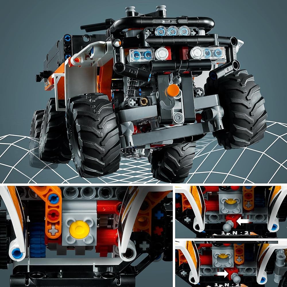 LEGO Technic Off-Road Vehicle 42139 Building Blocks STEM Toy for Boys 10 Years and Up