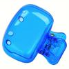 Ventilated Toothbrush Head Cover Clip, Portable Dustproof PP Tooth Brush Protector for Travel Home