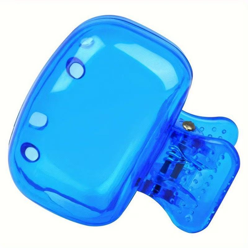 Ventilated Toothbrush Head Cover Clip, Portable Dustproof PP Tooth Brush Protector for Travel Home