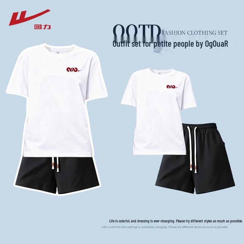 

Warrior Women s Casual Sportswear Two-Piece Set M