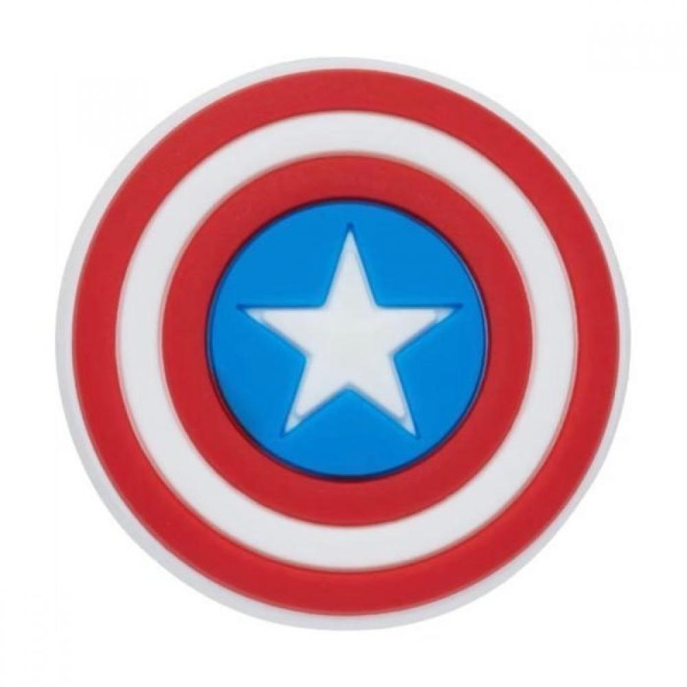 

Crocs Hc02 Captain America Accessory one/free