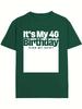 Mein 40. Geburtstag bedeutet meine 40 Jahre