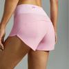 Yoga Shorts Women's Hot Pants Sports High Waisted Fitness Lined with Track and Field Marathon Running