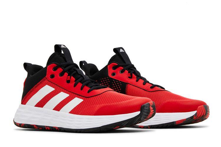 Men's Sneakers adidas Ownthegame Vivid Red Cloud White Core Black Vivid Red/Cloud White/Core Black