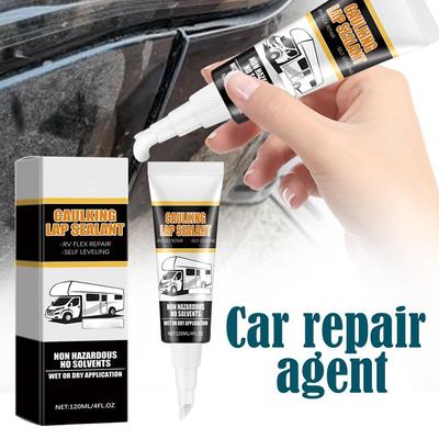 120ml Motor Gasket Sealant Automotive Engine Sealant Adhesive High Temperature Black RTV Silicone Gasket Maker Car Glue