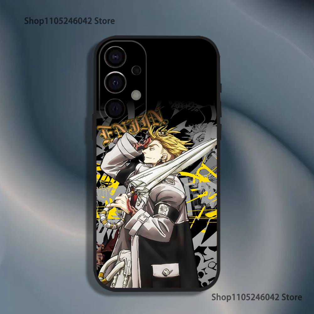 Anime G-Gachiakuta Phone Case For Samsung S25,S24,S21,S22,S23,S30,Ultra,S20,Plus,Fe,Lite,5G Black Cover