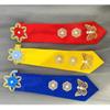 Purple Korean Ethnic Hair Accessories: Children's Headband and Girls' Hair Clips for Stage Performance and Hanbok Headdress