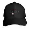 Fukuoka Kyushu Region Japan Baseballkappe Outdoor Golf Laufen Wandern Sommer Strand Reisen Streetwear Hip Hop Trendig