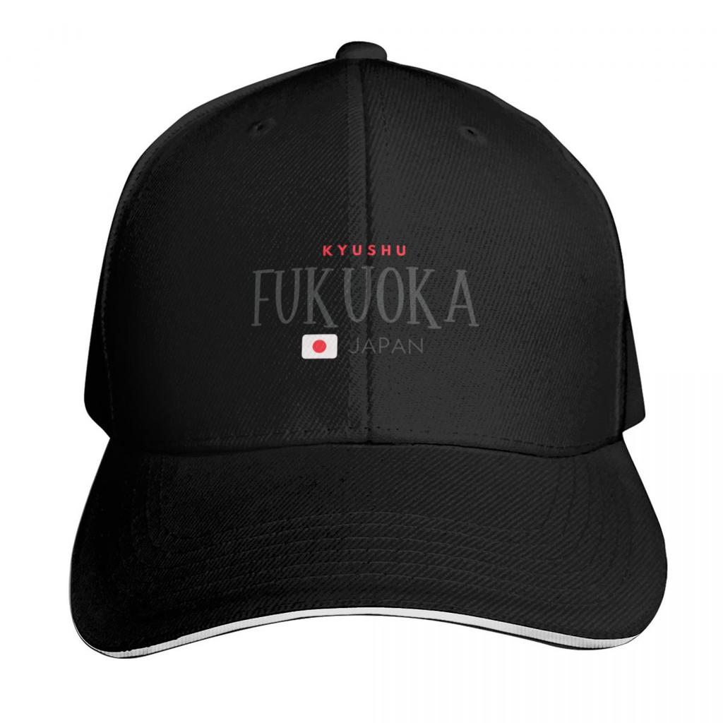 Fukuoka Kyushu Region Japan Baseball Cap Outdoor Golf Running Hiking Summer Beach Travel Streetwear Hip Hop Trendy