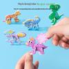 3D Kreatives Tierpuzzle DIY Spielzeug für Kinder – Lustiges Lern-Insektenpuzzle