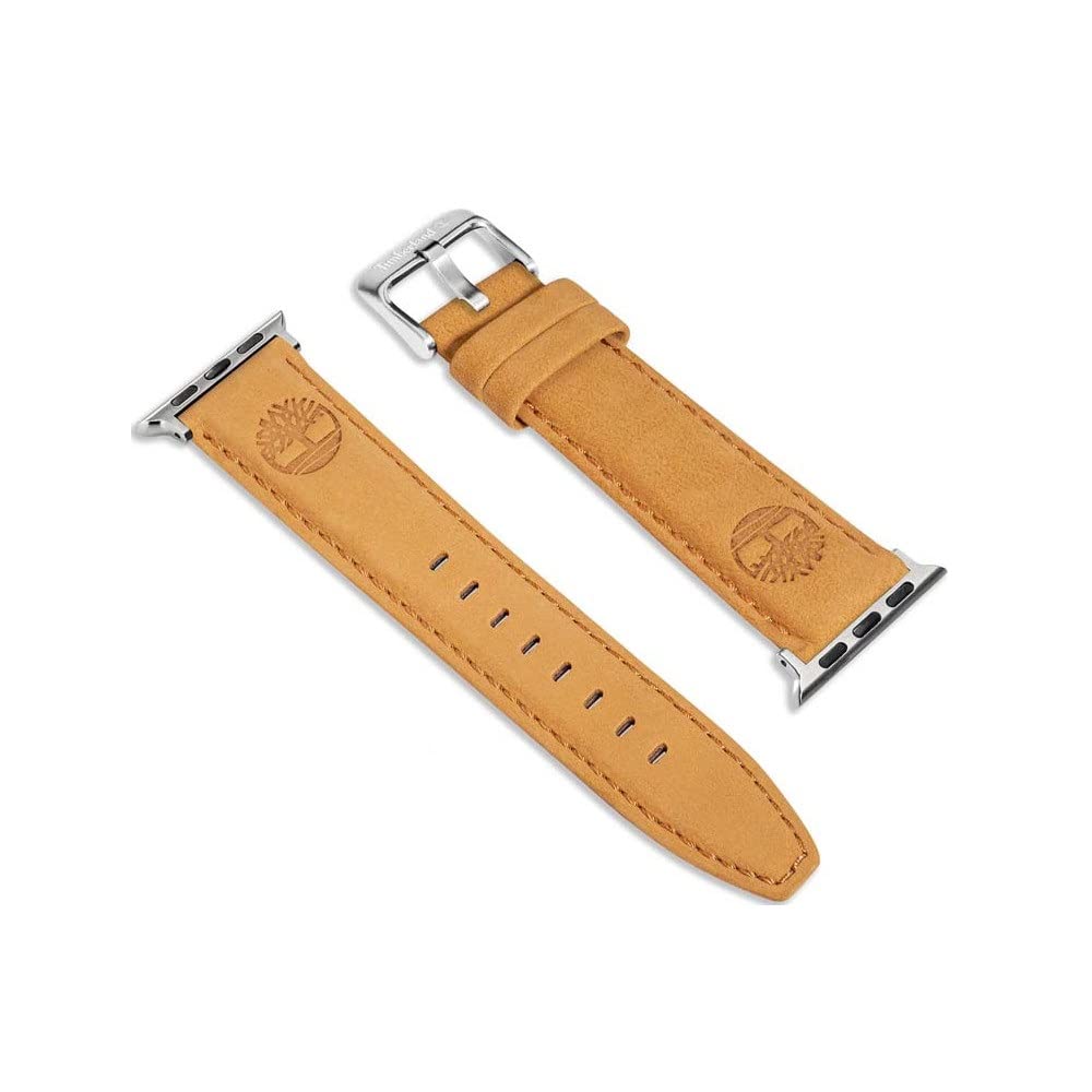 Timberland and LACANDON Wheat for Apple Watch and TDOUL0000101 Men's Women's Strap, Leather, 20mm, Smartwatches,