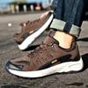 Parkside Khaki Overseas Shoes Vulcanize Leading Retro Men's Sneakers Sport Newest Trending Products Fashion-man