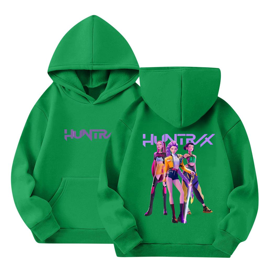 Children's Hoodie Boys And Girls Fashion Printed Long-sleeved Hoodie
