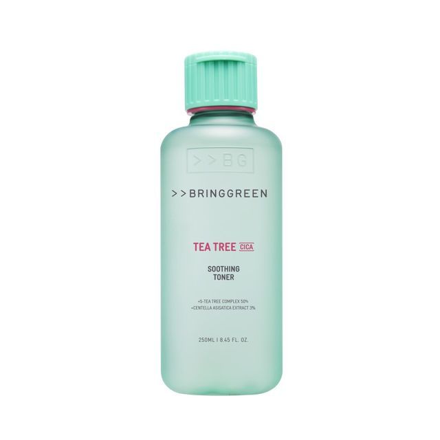 BRING GREEN - Tea Tree Cica Soothing Toner 250ml