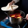 Thickened Steam Basket Liner Reusable Cotton Mesh Cloth Durable Steamer Cloth  Buns Steaming