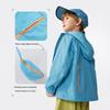 Minibala Kids' Water-Repellent Windbreaker Outdoor Jacket