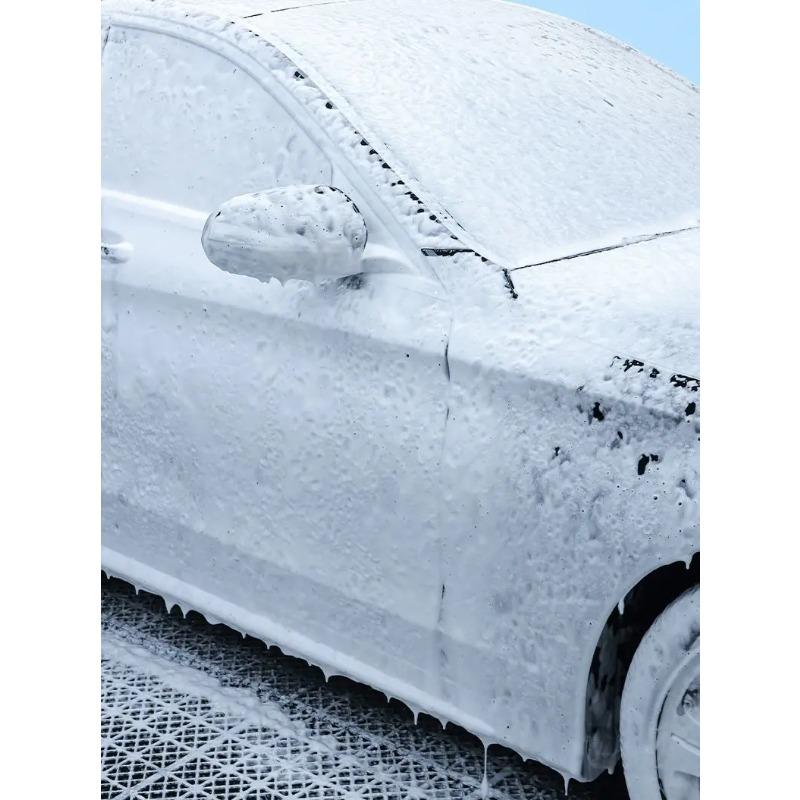 2L ręczny opryskiwacz piankowy z 3 rodzajami dysz ręczny pneumatyczny pistolet piankowy pianka śnieżna myjnia samochodowa butelka z rozpylaczem mycie okien samochodu