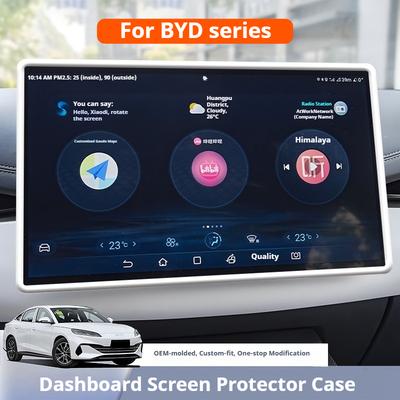 For BYD Seal 06dmi Qin L Song Yuan Car Navigation Screen Dashboard and Rearview Mirror Silicone Anti Scratch Cover Accessories J1