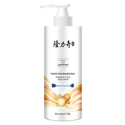 Longliqi Probiotisches Blumiges Duschgel