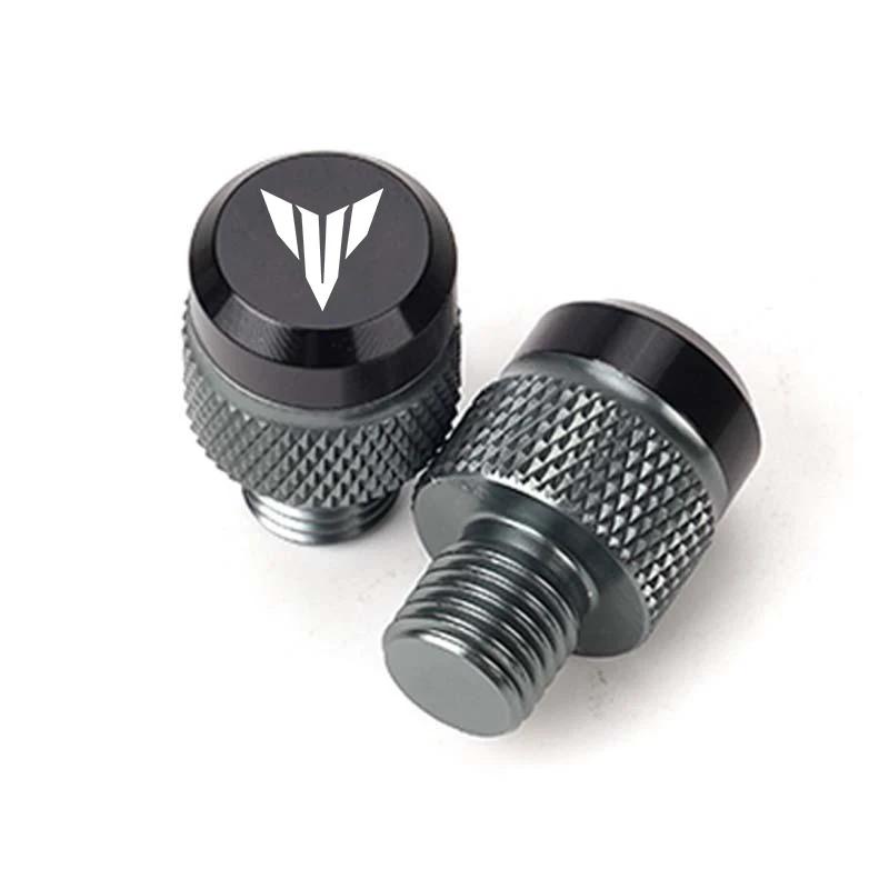 2025 For Yamaha MT 07 09 10 SP MT07 MT09 MT10 MT15 MT25 FZ09 FZ07 Motorcycle Accessories M10 Mirror Hole Plug Screw Caps Cover