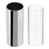 Guitar Slide: 1 Stainless Steel, 1 Glass