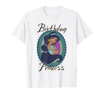 Disney Aladdin Jasmine Birthday Princess T-Shirt