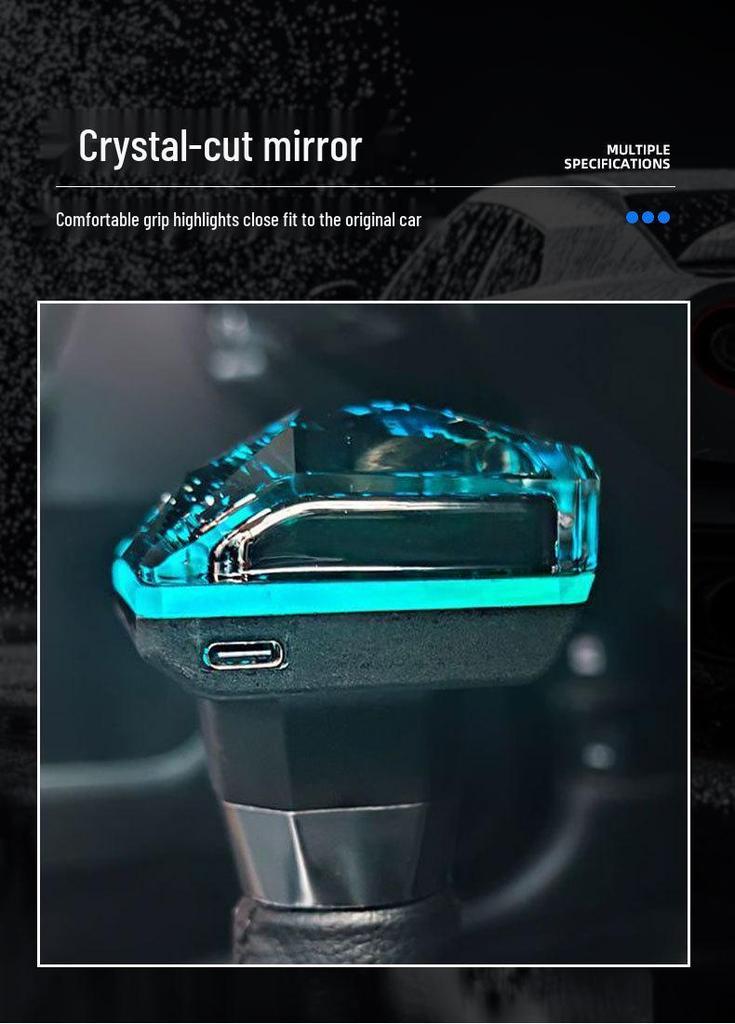 Illuminated Gear Shift Knob for Changan CS55/CS75/CS95/Eado/Oshan X5/Raeton