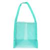 1 Pc Soild Color Beach Net Bag Large Capacity Multifunctional Single Shoulder Mesh Storage Bag For Beach Outdoor Travel Storage Bag