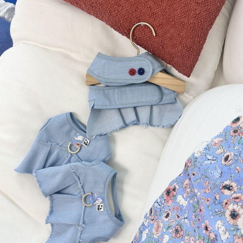 PLUM STUDIO Vintage Denim Harness