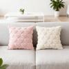 45*45 CM Heart Plush Pillow Cover Romantic Throw Pillow Cover Sweet Cushion Cover  Bedroom Decor