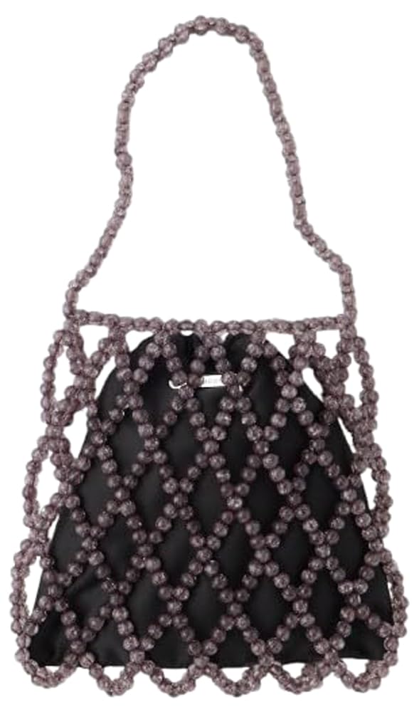 

Сумочка TWINKLE BEADS Bag FREE Черный [Mousy] 010HA655-4531 Женская