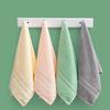 1Pc 33x72cm 100% Cotton Simple Solid Color Home Soft Absorbent Bathroom Adult Hand Towel
