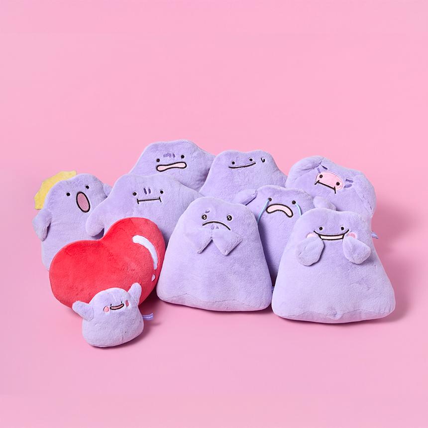 [Pokemon] Pokemon Store  Mochi-Mochi Ditto s Day  Random Plush Collection
