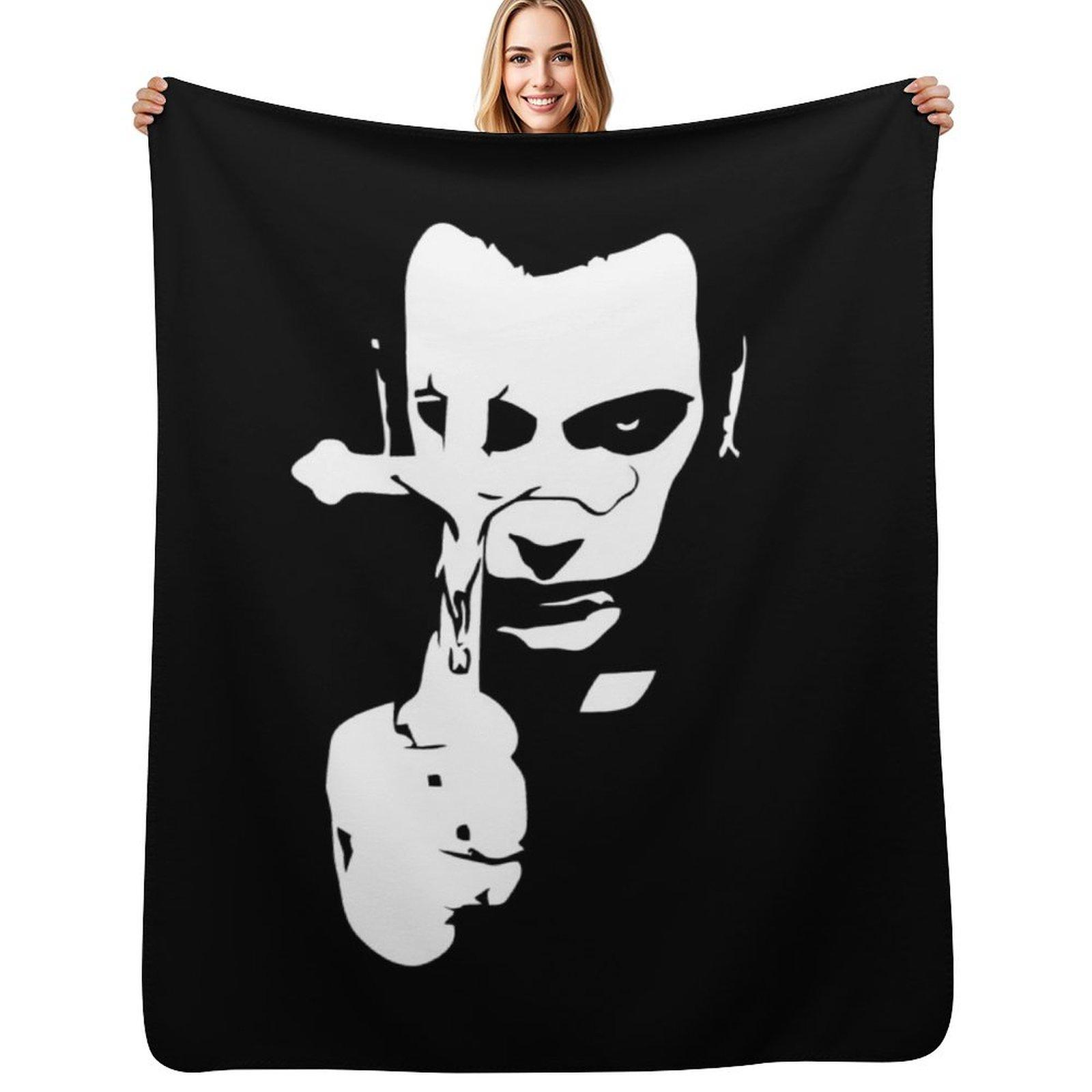 

BLUTENGEL Throw Blanket Travel Size Cozy Blanket for Plane Train 102x76cm(40x30in)