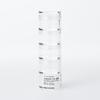 MUJI Acrylic Divider 5 Diameter X OHG03A1A Case, Tiers, 3.5 12.1cm,