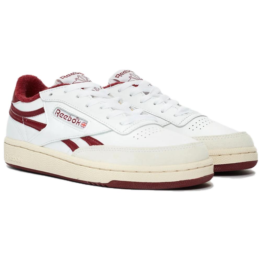 Reebok Club C Revenge Sneakers White/Red Women's FW7804