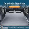 Kia Sportage Trunk Air Mattress: Inflatable Sleeping Pad for Car Camping