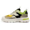 Fashion Thick Bottom Plataform Men's Brand Sneakers Mary Jane Shoes Orginal Designer Flats Sports Out Class Popular Expensive