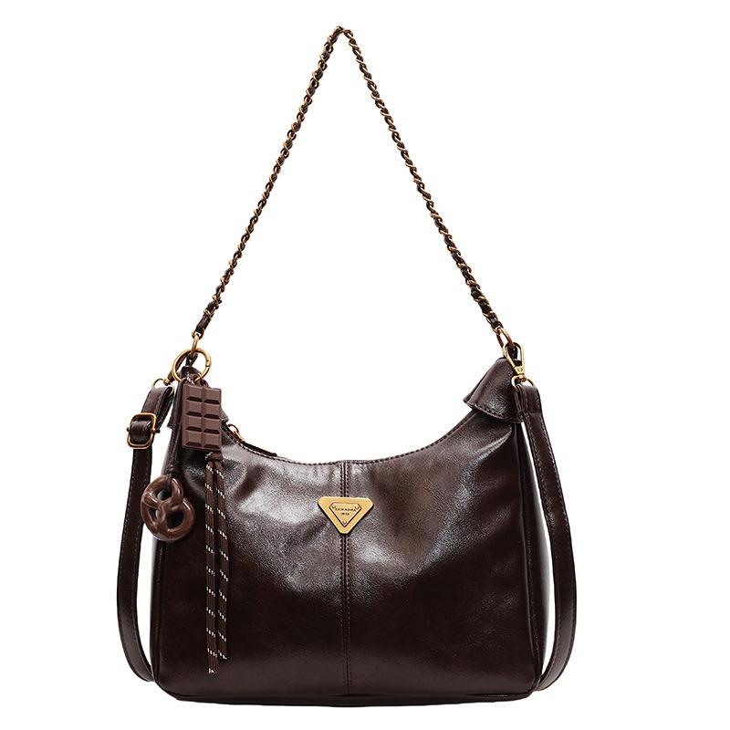 Commuter underarm bag women's spring and summer new fashion popular shoulder messenger bag large capacity tote bag