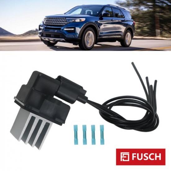 HVAC Fan Blower Motor Resistor For 10-2014 Ford F-150 Lincoln Mark LT 3.5L 3.7L